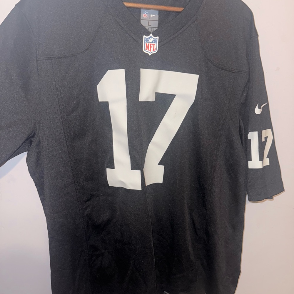 Nike Men's Black and White NFL Jersey